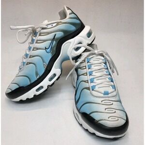 Youth Size 5.5Y Nike Air Max Plus TN Baltic Blue Athletic Sneakers FD9767-100